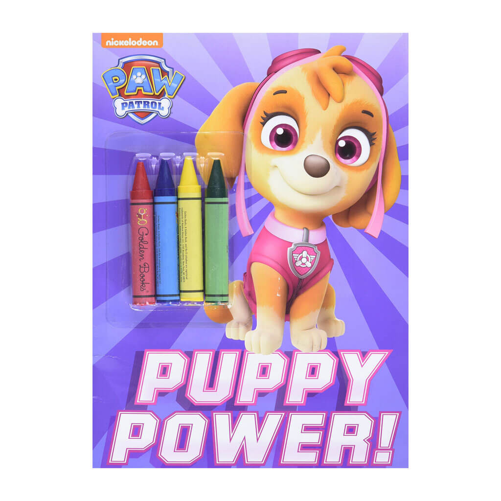 Puppy Power Coloring Book with Crayons – The FASNY Museum of Firefighting